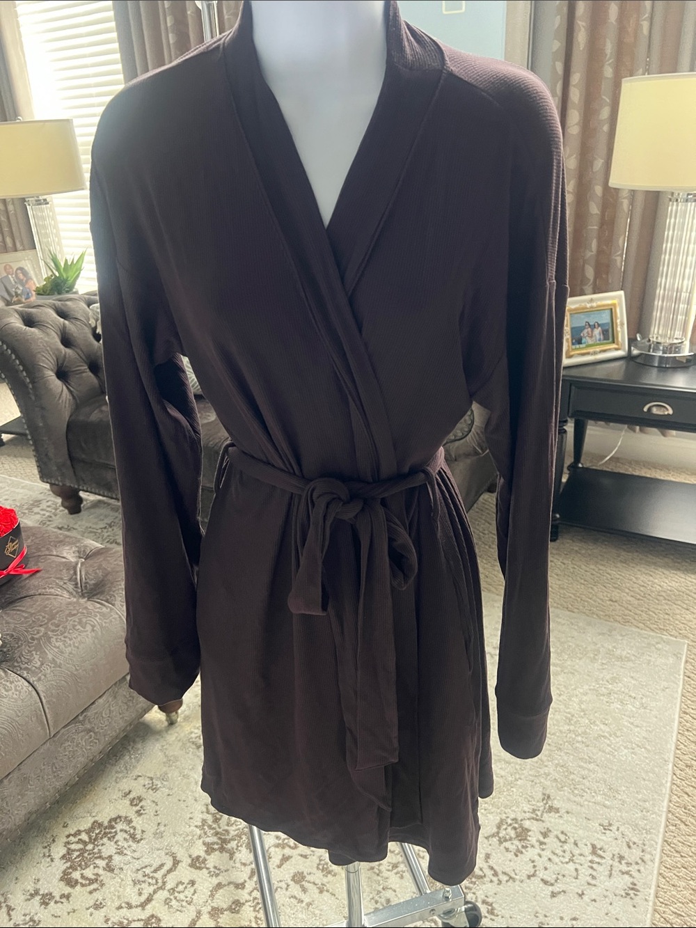 Skims soft lounge robe